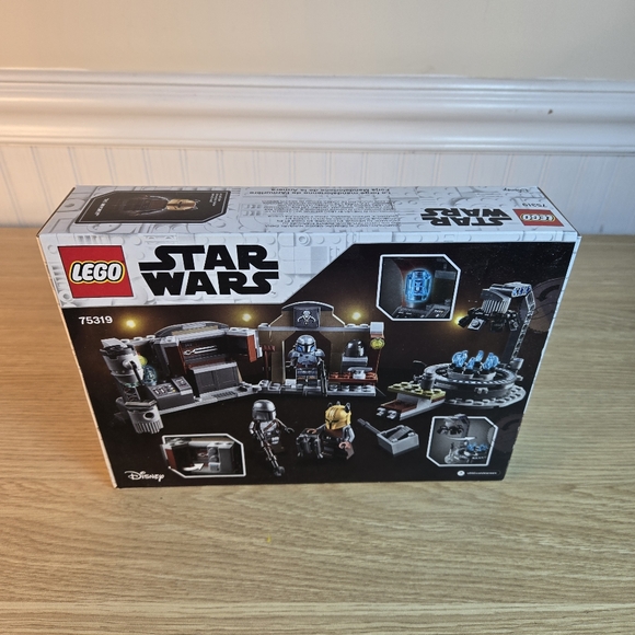 RETIRED Lego Star Wars Mandalorian Forge 75319 New In Box - Picture 2 of 2
